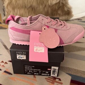 Onitsuka Tiger by Asics Kids Bright Rose Sneakers